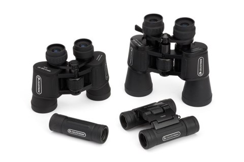 Lornetka Celestron 71260 z pryzmatami BK-7 porro w kolorze czarnym Lornetka Celestron 71260 z pryzmatami BK-7 porro w kolorze czarnym