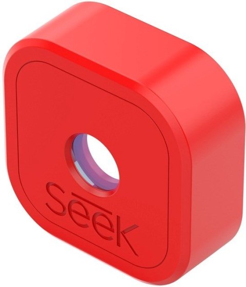 Obiektyw SEEK THERMAL Macro do kamery Nano (NM-AAA) Czerwony Obiektyw SEEK THERMAL Macro do kamery Nano (NM-AAA) Czerwony