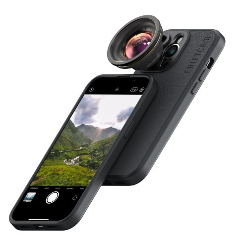 Obiektyw do fotografii mobilnej ShiftCam LensUltra 16mm szeroki kąt Obiektyw do fotografii mobilnej ShiftCam LensUltra 16mm szeroki kąt