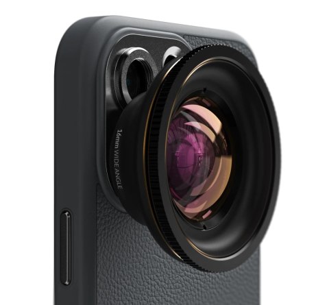 Obiektyw do fotografii mobilnej ShiftCam LensUltra 16mm szeroki kąt Obiektyw do fotografii mobilnej ShiftCam LensUltra 16mm szeroki kąt