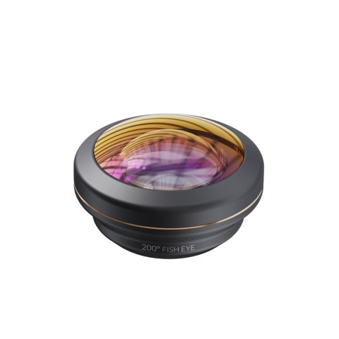 Obiektyw do fotografii mobilnej ShiftCam LensUltra 200° Fisheye Obiektyw do fotografii mobilnej ShiftCam LensUltra 200° Fisheye