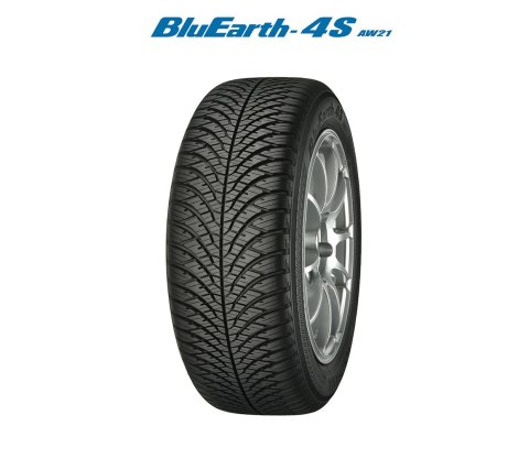 Opona 205/60 R16 96V Yokohama BluEarth-4S AW21 Etykieta:D-B-B-72 dB