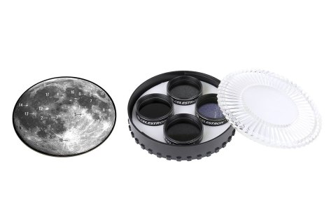 Zestaw filtrów księżycowych Celestron 1,25" Zestaw filtrów księżycowych Celestron 1,25"