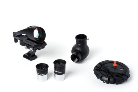 Celestron Inspire 70AZ Luneta 35x Czarny, Niebieski Celestron Inspire 70AZ Luneta 35x Czarny, Niebieski