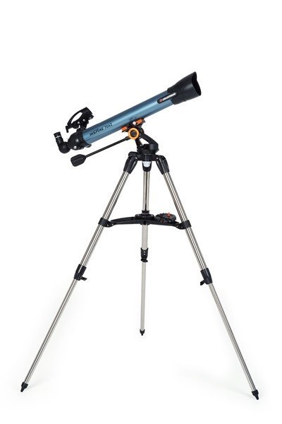 Celestron Inspire 70AZ Luneta 35x Czarny, Niebieski Celestron Inspire 70AZ Luneta 35x Czarny, Niebieski