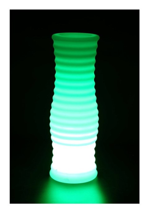 Techly I-LED FLOWERPOT doniczka na kwiaty Biały Plastik 1 szt. Techly I-LED FLOWERPOT doniczka na kwiaty Biały Plastik 1 szt.