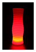 Techly I-LED FLOWERPOT doniczka na kwiaty Biały Plastik 1 szt.