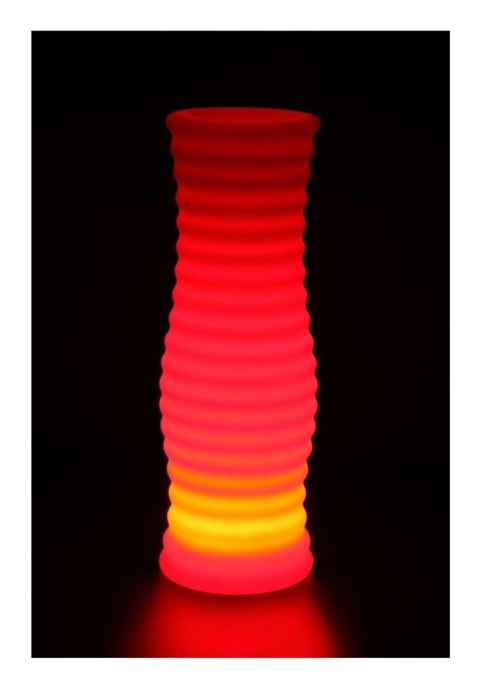 Techly I-LED FLOWERPOT doniczka na kwiaty Biały Plastik 1 szt. Techly I-LED FLOWERPOT doniczka na kwiaty Biały Plastik 1 szt.