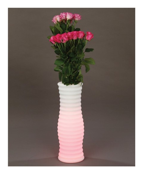 Techly I-LED FLOWERPOT doniczka na kwiaty Biały Plastik 1 szt. Techly I-LED FLOWERPOT doniczka na kwiaty Biały Plastik 1 szt.