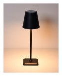 Techly I-LED LAMP-BK lampa stołowa Niewymienialne źródło światła 3 W E Czarny