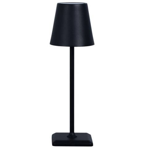 Techly I-LED LAMP-BK lampa stołowa Niewymienialne źródło światła 3 W E Czarny Techly I-LED LAMP-BK lampa stołowa Niewymienialne źródło światła 3 W E Czarny