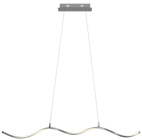Lampa sufitowa LED Activejet AJE-SARA, srebrna, światło neutralne białe, 1690 lm. Lampa sufitowa LED Activejet AJE-SARA, srebrna, światło neutralne białe, 1690 lm.
