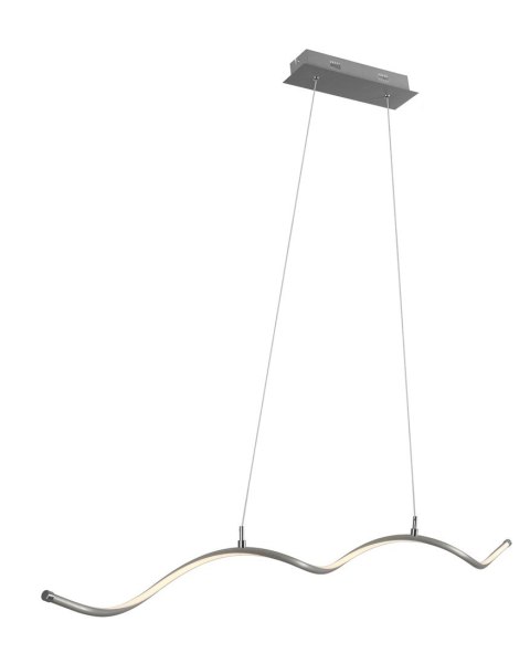Lampa sufitowa LED Activejet AJE-SARA, srebrna, światło neutralne białe, 1690 lm. Lampa sufitowa LED Activejet AJE-SARA, srebrna, światło neutralne białe, 1690 lm.