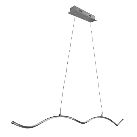 Lampa sufitowa LED Activejet AJE-SARA, srebrna, światło neutralne białe, 1690 lm. Lampa sufitowa LED Activejet AJE-SARA, srebrna, światło neutralne białe, 1690 lm.