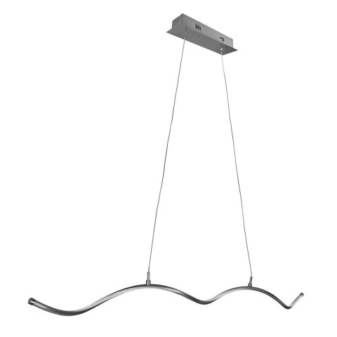 Lampa sufitowa LED Activejet AJE-SARA, srebrna, światło neutralne białe, 1690 lm. Lampa sufitowa LED Activejet AJE-SARA, srebrna, światło neutralne białe, 1690 lm.