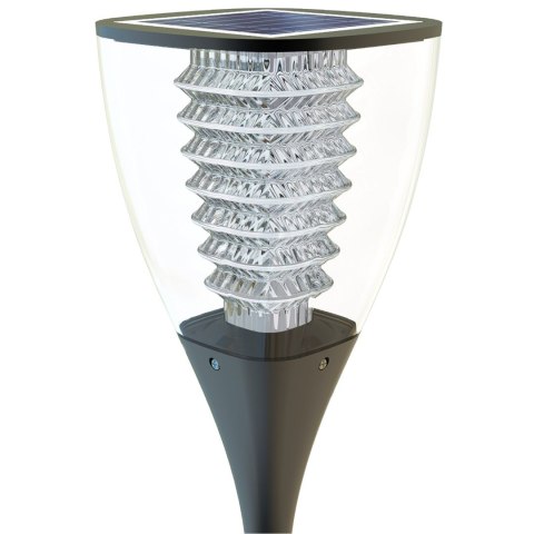 POWERNEED SOLARNA LAMPA OGRODOWA PEARL 100LM, CIEPŁY BIAŁY LEDX7, PANEL SOLARNY 1.6W CZUJNIK ZMIERZCHU, 80CM, CZARNA, ESL-25H POWERNEED SOLARNA LAMPA OGRODOWA PEARL 100LM, CIEPŁY BIAŁY LEDX7, PANEL SOLARNY 1.6W CZUJNIK ZMIERZCHU, 80CM, CZARNA, ESL-25H