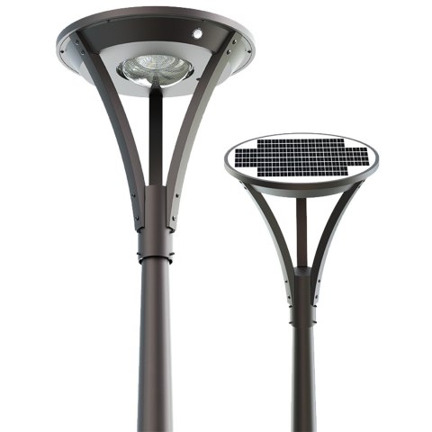 POWERNEED SOLARNA LAMPA ULICZNA 3000LM, LED X42, PANEL SOLARNY 18.75W, CZUJNIK RUCHU I ZMIERZCHOWY, 360°, CZARNA, SLL-31 POWERNEED SOLARNA LAMPA ULICZNA 3000LM, LED X42, PANEL SOLARNY 18.75W, CZUJNIK RUCHU I ZMIERZCHOWY, 360°, CZARNA, SLL-31