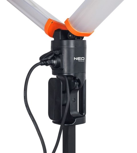 Lampa NEO tools 99-099 podwójna na statywie 2x4300lm Lampa NEO tools 99-099 podwójna na statywie 2x4300lm
