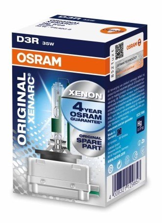 Żarówka samochodowa OSRAM XENON 35W P32D-5 D4S 1 szt Żarówka samochodowa OSRAM XENON 35W P32D-5 D4S 1 szt