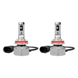 Żarówka LED (Zestaw 2szt.) H8 12V 7W PGJ19-1 możliwość legalizacji dla wybranych samochodów NIGHT BREAKER LED SMART, biała 6000K