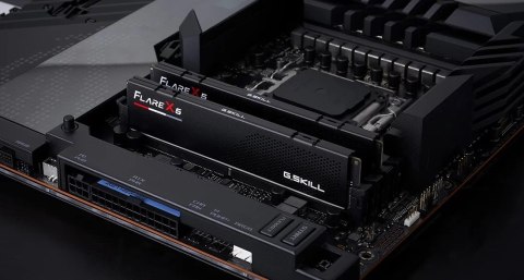 G.SKILL FLARE X5 AMD DDR5 2X16GB 6000MHZ CL36 EXPO BLACK F5-6000J3648D16GX2-FX5 G.SKILL FLARE X5 AMD DDR5 2X16GB 6000MHZ CL36 EXPO BLACK F5-6000J3648D16GX2-FX5