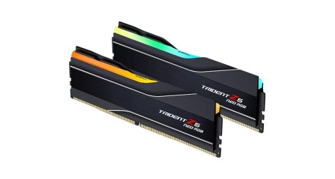 G.Skill Trident Z5 Neo RGB F5-6000J4048F24GX2-TZ5NR moduł pamięci 48 GB 2 x 24 GB DDR5 6000 MHz G.Skill Trident Z5 Neo RGB F5-6000J4048F24GX2-TZ5NR moduł pamięci 48 GB 2 x 24 GB DDR5 6000 MHz