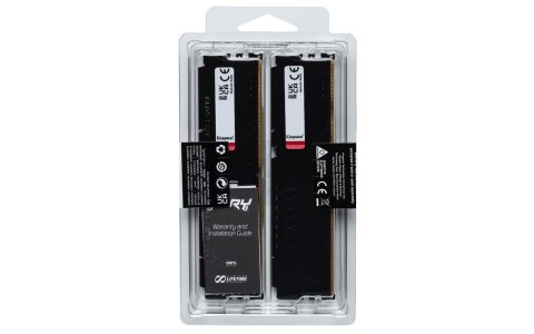 Kingston Technology FURY Beast moduł pamięci 32 GB 2 x 16 GB DDR5 5600 MT/s Kingston Technology FURY Beast moduł pamięci 32 GB 2 x 16 GB DDR5 5600 MT/s