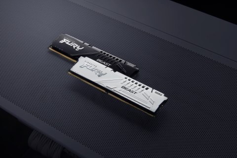 Kingston Technology FURY Beast moduł pamięci 32 GB 2 x 16 GB DDR5 5600 MT/s Kingston Technology FURY Beast moduł pamięci 32 GB 2 x 16 GB DDR5 5600 MT/s