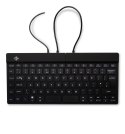 Klawiatura R-Go Split Break ergonomiczna UK-išdestymas juodas