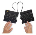 Klawiatura R-Go Split Break ergonomiczna UK-išdestymas juodas