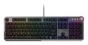 Klawiatura gamingowa czarna US Strike 600 Silent MSI