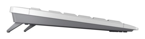 CHERRY JD-8550DE-0 klawiatura Dołączona myszka Dom/Biuro RF Wireless QWERTZ Niemiecki Biały CHERRY JD-8550DE-0 klawiatura Dołączona myszka Dom/Biuro RF Wireless QWERTZ Niemiecki Biały