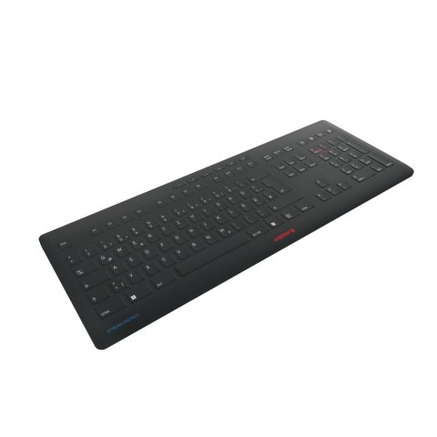 CHERRY Stream klawiatura Uniwersalne RF Bezprzewodowy + USB QWERTZ Niemiecki Czarny CHERRY Stream klawiatura Uniwersalne RF Bezprzewodowy + USB QWERTZ Niemiecki Czarny