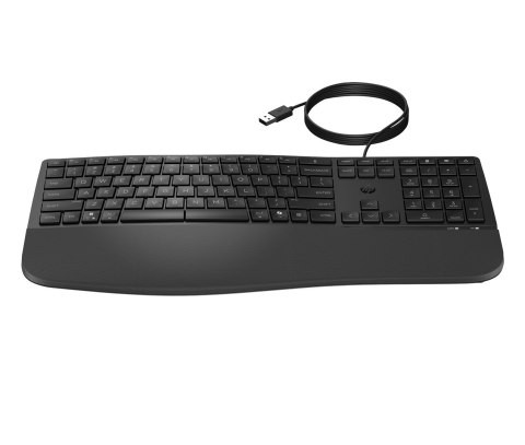 HP Klawiatura przewodowa 485 Comfort EUR 8T6M2AA HP Klawiatura przewodowa 485 Comfort EUR 8T6M2AA