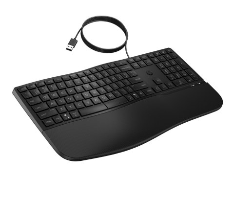 HP Klawiatura przewodowa 485 Comfort EUR 8T6M2AA HP Klawiatura przewodowa 485 Comfort EUR 8T6M2AA