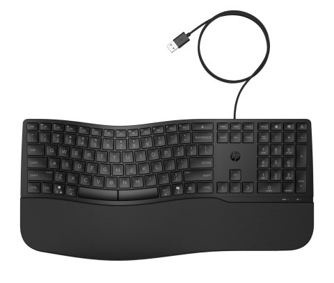 HP Klawiatura przewodowa 485 Comfort EUR 8T6M2AA HP Klawiatura przewodowa 485 Comfort EUR 8T6M2AA
