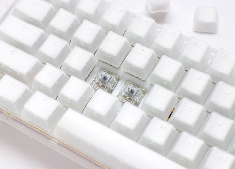 Klawiatura Ducky One 3 Aura White SF Gaming USB QWERTY Amerykański międzynarodowy Biały Klawiatura Ducky One 3 Aura White SF Gaming USB QWERTY Amerykański międzynarodowy Biały