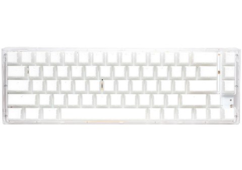 Klawiatura Ducky One 3 Aura White SF Gaming USB QWERTY Amerykański międzynarodowy Biały Klawiatura Ducky One 3 Aura White SF Gaming USB QWERTY Amerykański międzynarodowy Biały