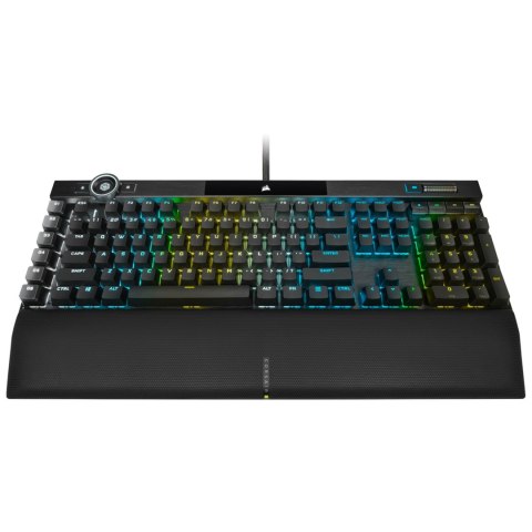 Klawiatura Gamingowa Corsair K100 RGB, Corsair OPX, LED RGB - Czarna Klawiatura Gamingowa Corsair K100 RGB, Corsair OPX, LED RGB - Czarna
