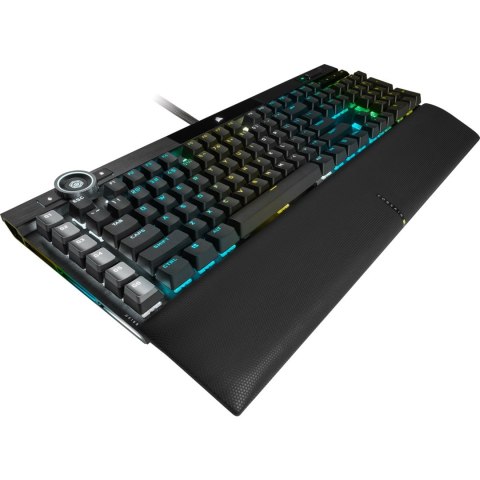Klawiatura Gamingowa Corsair K100 RGB, Corsair OPX, LED RGB - Czarna Klawiatura Gamingowa Corsair K100 RGB, Corsair OPX, LED RGB - Czarna