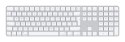 Klawiatura Magic z Touch ID i tastierino numerico per Mac z chipem Apple