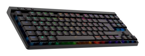 Logitech G515 klawiatura Gaming RF Wireless + Bluetooth QWERTZ Czeski Czarny Logitech G515 klawiatura Gaming RF Wireless + Bluetooth QWERTZ Czeski Czarny