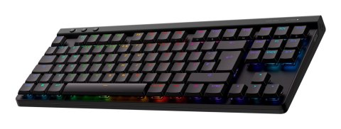Logitech G515 klawiatura Gaming RF Wireless + Bluetooth QWERTZ Czeski Czarny Logitech G515 klawiatura Gaming RF Wireless + Bluetooth QWERTZ Czeski Czarny