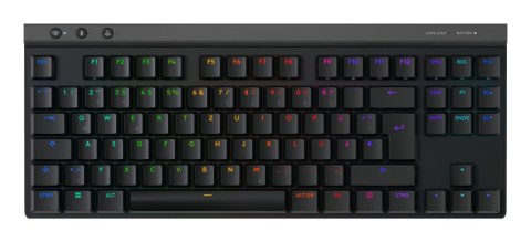 Logitech G515 klawiatura Gaming RF Wireless + Bluetooth QWERTZ Czeski Czarny Logitech G515 klawiatura Gaming RF Wireless + Bluetooth QWERTZ Czeski Czarny