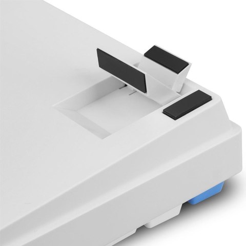 Sharkoon SKILLER SGK50 S3 PBT klawiatura Gaming USB QWERTZ Niemiecki Biały Sharkoon SKILLER SGK50 S3 PBT klawiatura Gaming USB QWERTZ Niemiecki Biały