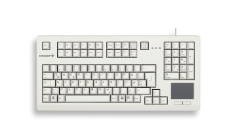Touchpad 104 klucze 16-calowy jasnoszary USB Touchpad 104 klucze 16-calowy jasnoszary USB