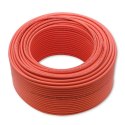 Kabel solarny fotowoltaiczny 6mm2 100m czerwony