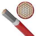 Kabel solarny fotowoltaiczny 6mm2 100m czerwony