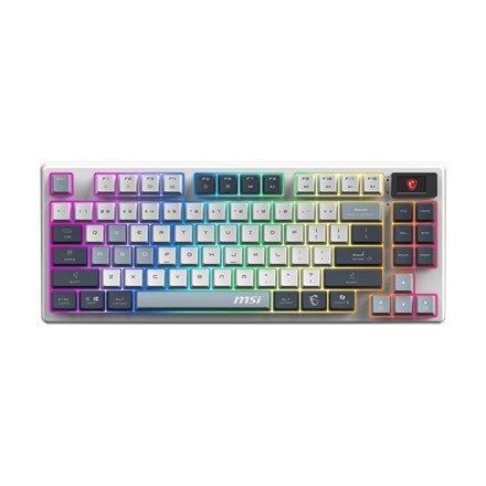 Klawiatura gamingowa MSI Forge GK600 TKL Klawiatura gamingowa MSI Forge GK600 TKL