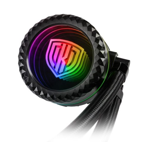 Kolink Umbra Void AIO Procesor Zestaw do chłodzenia płynami 12 cm Czarny 1 szt. Kolink Umbra Void AIO Procesor Zestaw do chłodzenia płynami 12 cm Czarny 1 szt.